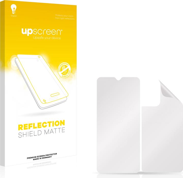 Actual product image upscreen Reflection Shield Protector Matte (1 Piece)