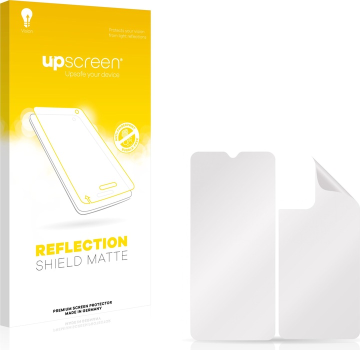 Actual product image upscreen Reflection Shield Protector Matte (1 Piece)