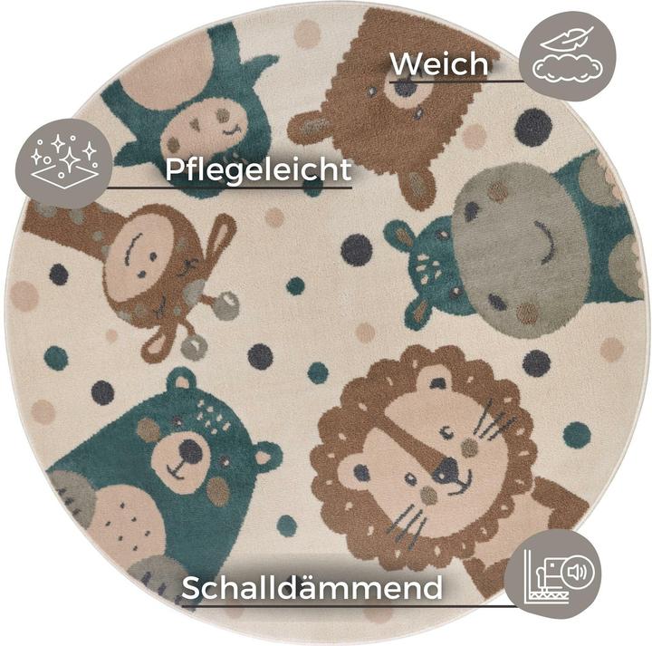 Productafbeelding Hanse Home Animal Party (140 x 140 cm)