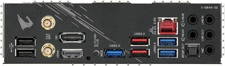 Immagine prodotto Gigabyte B550 Aorus elite AX V2 (AM4, AMD B550, ATX)