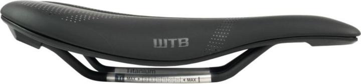 Image du produit Wtb Selle moyenne en titane Silverado 265