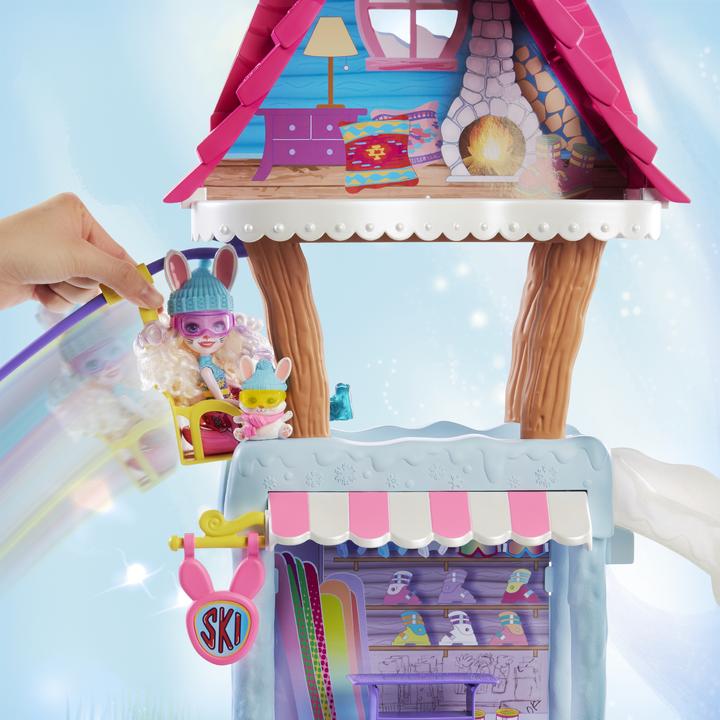 Image du produit Enchantimals Kit de jeu Chalet de ski