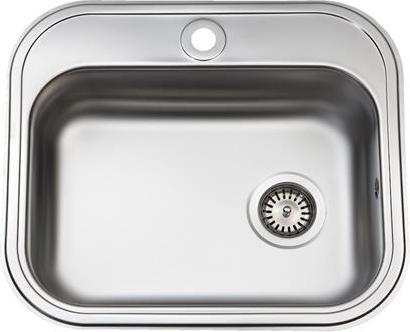 Actual product image Juvel Intra køkkenvask BMK480B1 480 x 340 mm mat med strainer