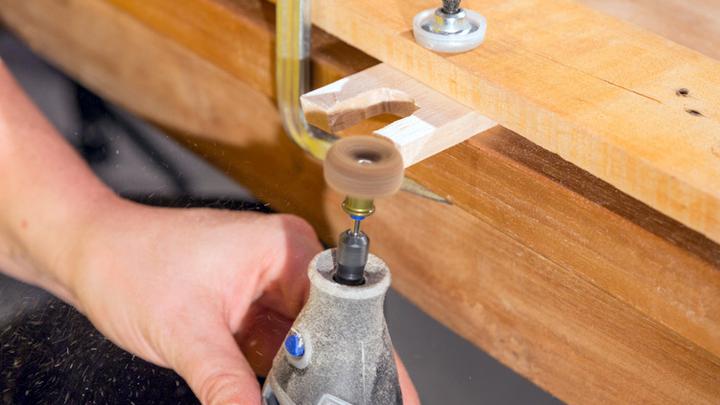 Immagine prodotto Dremel Dischi per smerigliatura fine grossolana/media Ø 25,0 mm, compatibili con EZ SpeedClic (2 pezzi) (180)