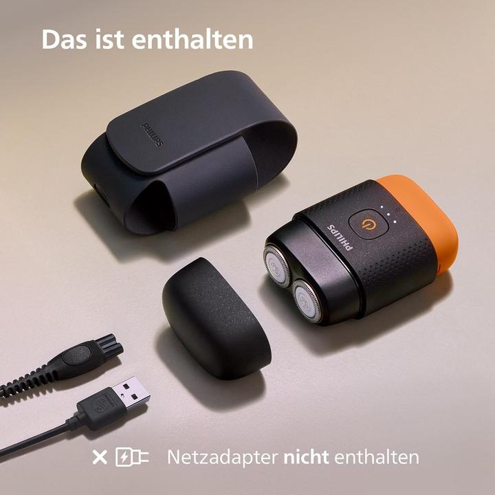 Actual product image Philips Shaver 500 Series S595/05 Wet & Dry Electric Compact Shaver