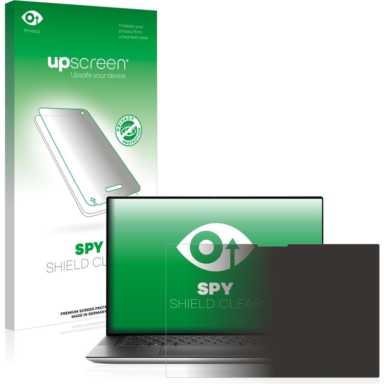 upscreen Spy Shield Blickschutzfolie (15.60"), Notebook Schutzfolie
