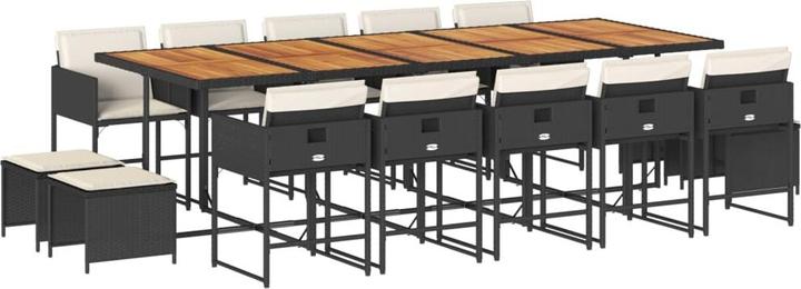 Produktbild vidaXL Garten Essgruppe