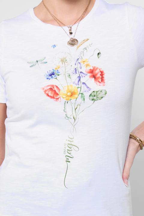 Produktbild Joe Browns Graphic Tee with Floral Print (42)