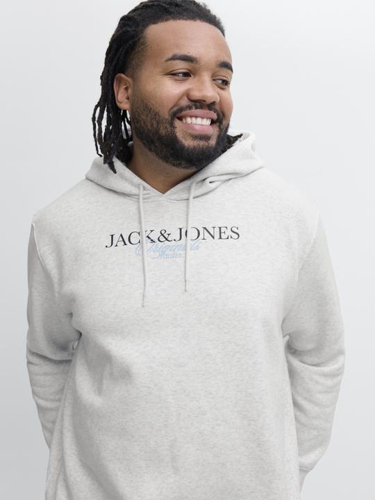 Produktbild Jack & Jones Plus Size Kapuzenpullover Kapuzenpullover (5XL)