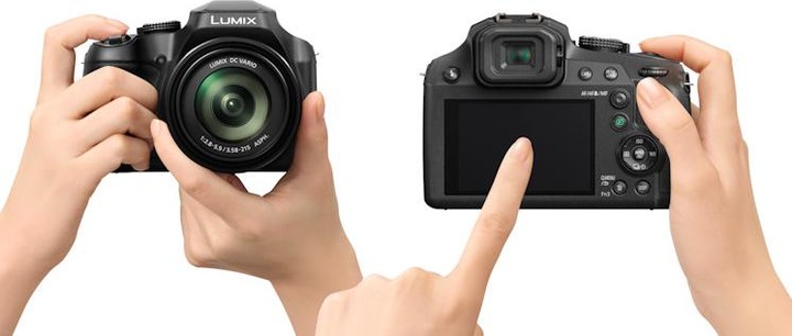 Image du produit Panasonic Lumix FZ82 (3.1 - 13.3 mm, 18.10 Mpx, 1/2,3'')