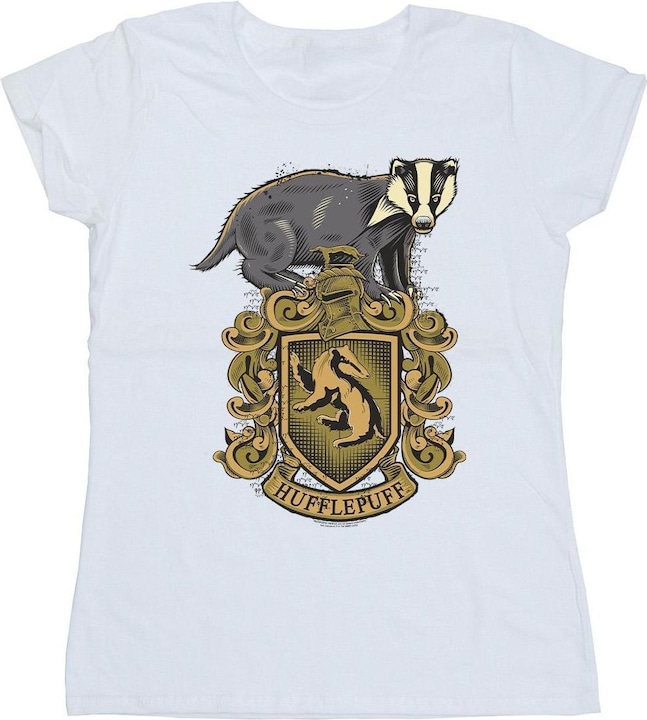Produktbild Hufflepuff Sketch Crest TShirt (L)
