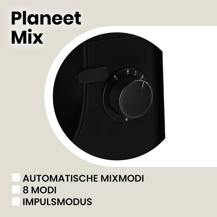 Produktbild Zeegma Planeet Mix (1800 W, 5 l)
