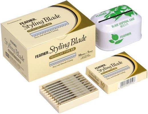 Image du produit Feather Lames 50 pcs (1 x)