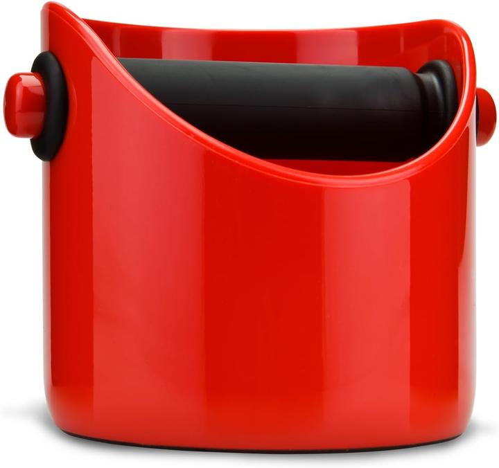 DreamFarm Coffee grounds container, red