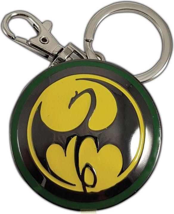 Actual product image Semic Porte-clés Iron Fist
