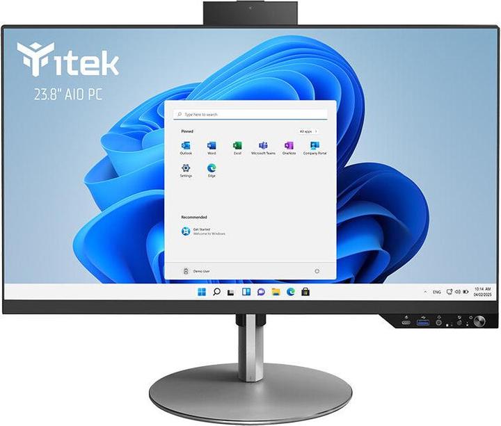 Actual product image Itek ITPCAB2461BHW