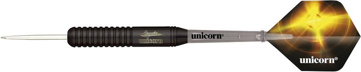 Produktbild Unicorn Black Brass Gary Anderson Steel Darts (26 g)