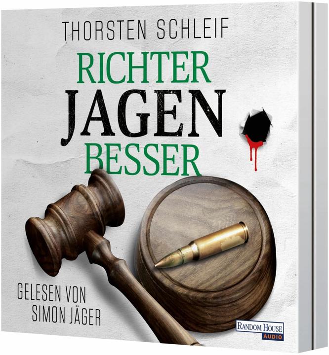 Judges hunt better (Thorsten Schleif, Simon Hunter, German)