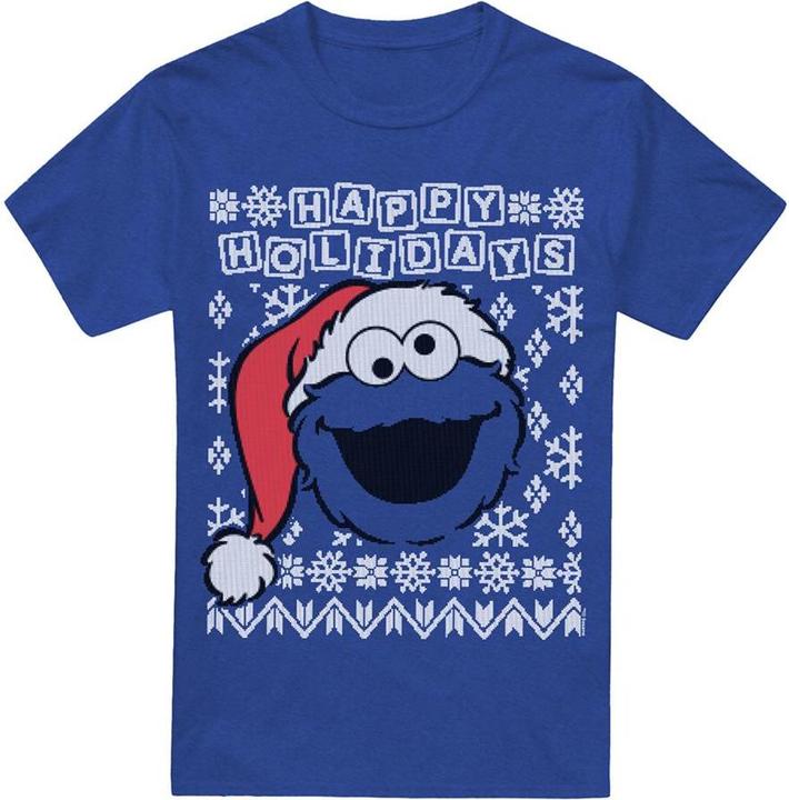 Produktbild Ugly Christmas TShirt meliert (M)