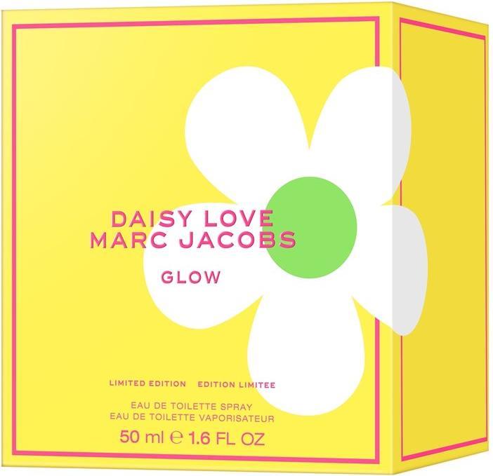 Actual product image Marc Jacobs Daisy Love Glow Eau De Toilette 50ml (Eau de toilette, 50 ml)