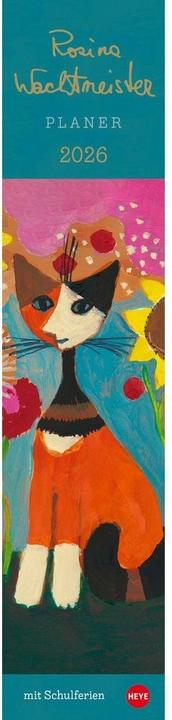 Image du produit Rosina Wachtmeister Langplaner 2026 (11 x 49 cm, Couverture rigide, Allemand)