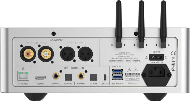 Produktbild Shanling SM1.3R (Display, USB Host, Bluetooth, WLAN)