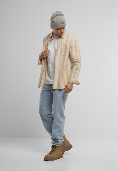 Image du produit Urban Classics Bonnet long Leatherpatch (Taille unique)