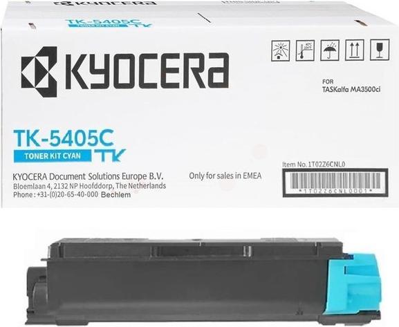 Actual product image Kyocera TK-5405C (C)