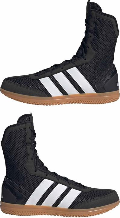Produktbild Adidas Box Hog Wide - cblack/ftwwht/cblack