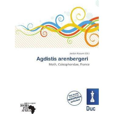 Agdistis arenbergeri, Fachbücher von Jordan Naoum