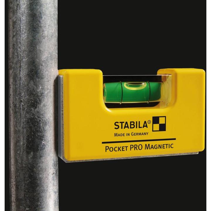 Produktbild Stabila Wasserwaage Pocket PRO Magnetic (7 cm)