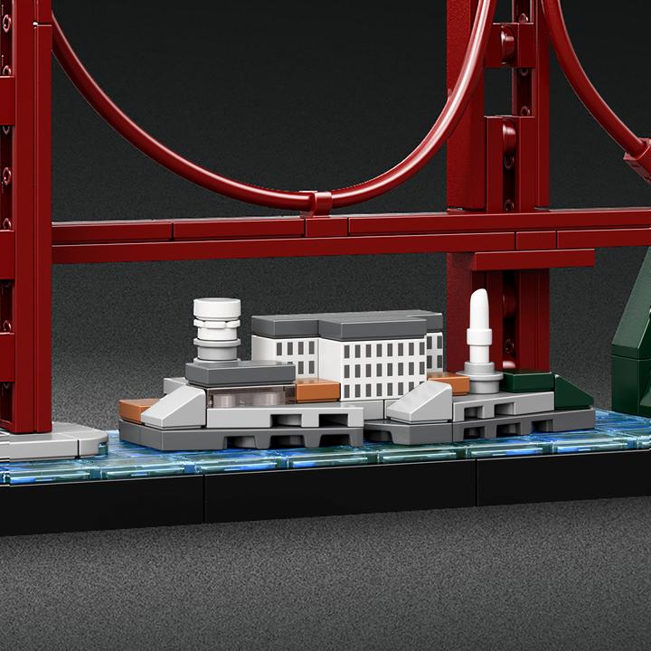 Produktbild LEGO San Francisco (21043) (21043, LEGO Architecture)