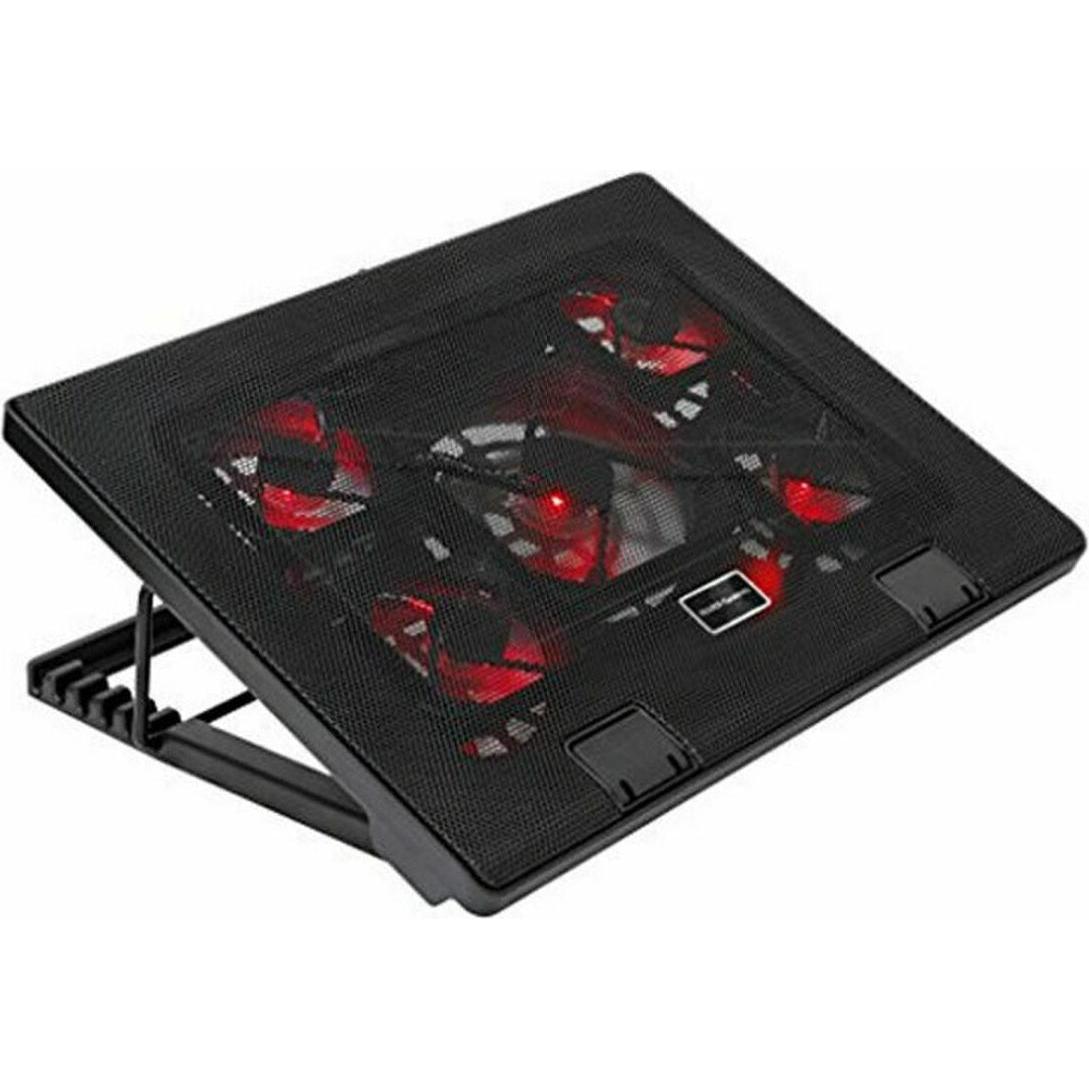 Mars Gaming MNBC2, Supporto Per Notebook, Nero