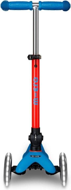 Produktbild Micro Scooter Mini Deluxe Foldable Neon LED Flashing Red