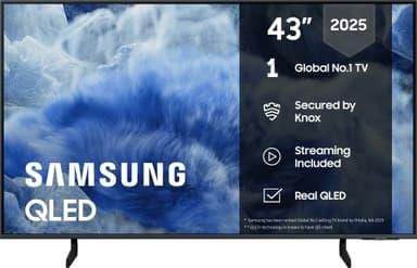 Actual product image Samsung 43" Fladskrms TV QLED 4K TQ43Q8FAAUXXC (43", QLED, 4K, 2025)