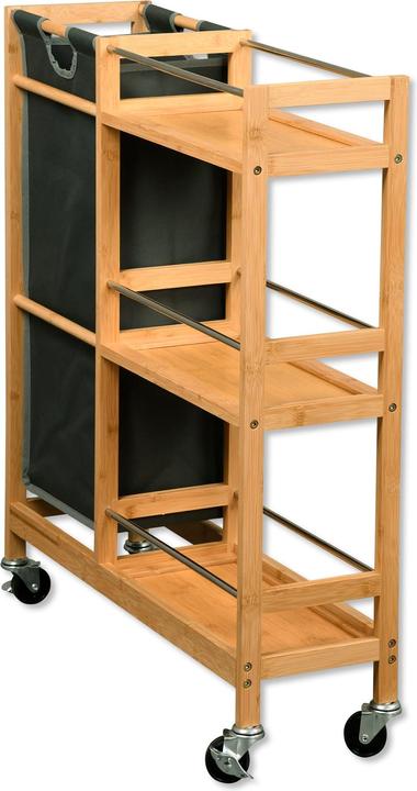 Actual product image Kesper Niche trolley with bottle collector