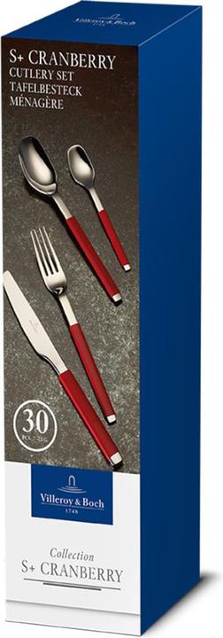 Productafbeelding Villeroy & Boch S+ (30 Pcs., Bestekset)