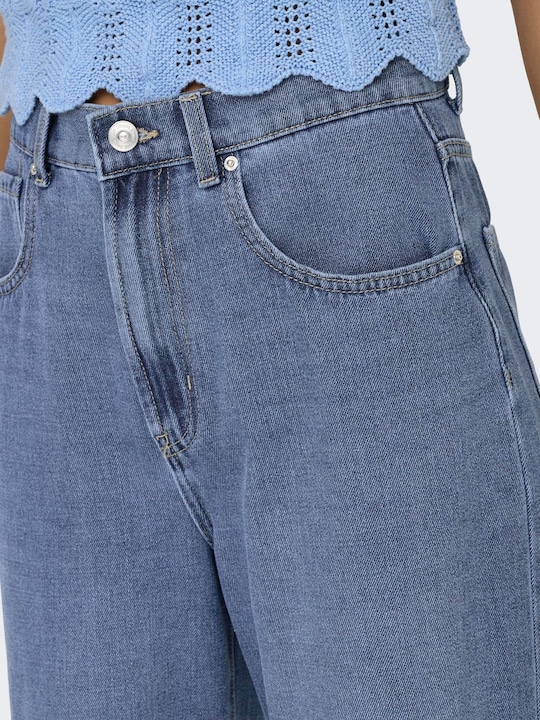 Produktbild Only ONLHOPE Hohe Taille Weiter Beinschnitt Jeans Jeans mit weitem Bein (W28/L32)
