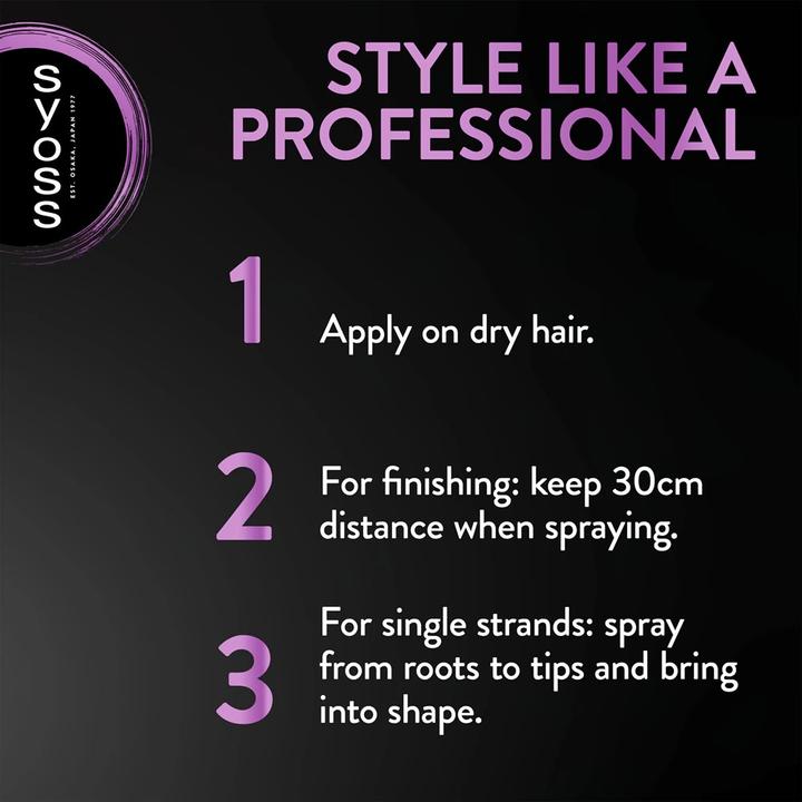 Produktbild Syoss Hair Spray) Full Hair 5 (Hair Spray) 300 Ml (300 ml)