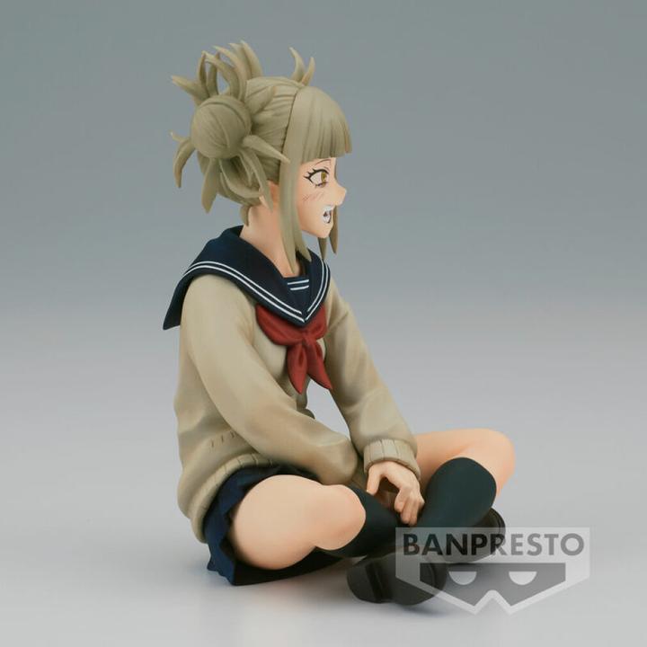 Produktbild Banpresto My Hero Academia - Break Time Collection - Vol.8 - Toga Himiko Statue 10cm