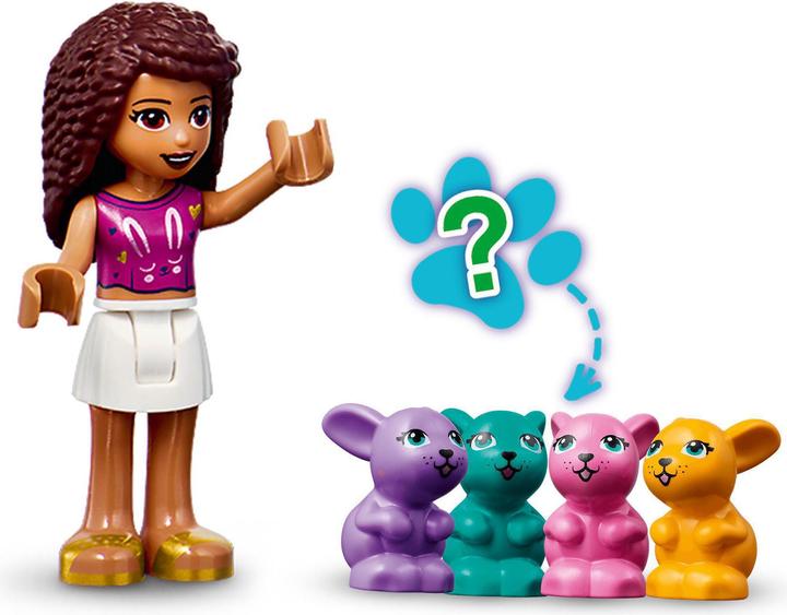 Produktbild LEGO Andreas Häschen-Würfel (41666, LEGO Friends)
