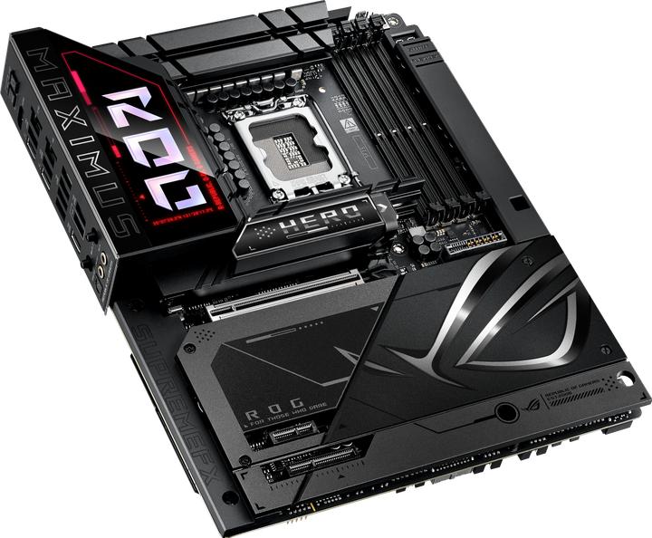 Produktbild ASUS Rog Maximus Z890 Hero Btf (LGA 1851, Intel Z890, ATX)
