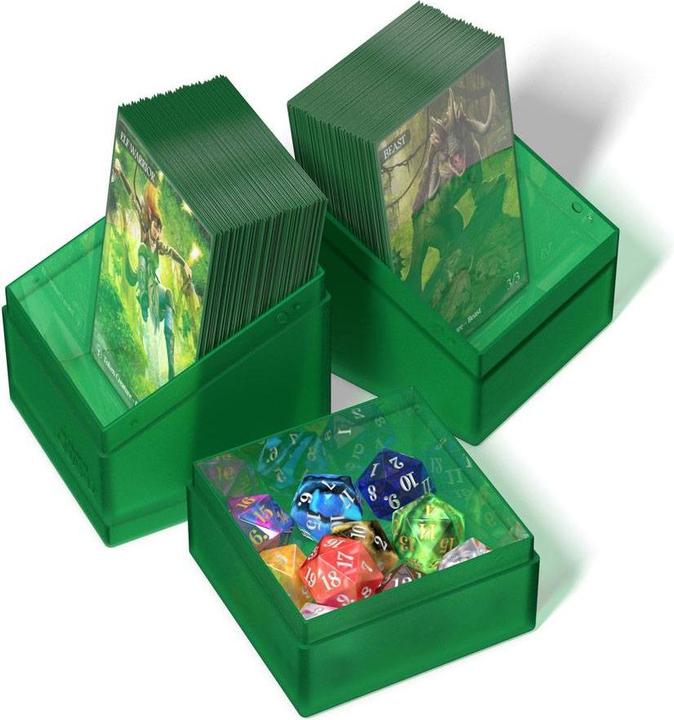 Actual product image Ultimate Guard Boulder'n'Tray 100+ Emerald