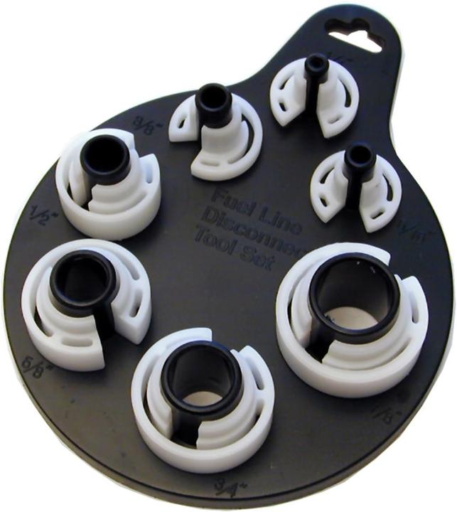 SW-Stahl 61716L Leitungsverbinder-Löseclips 7-teiliges Sortiment