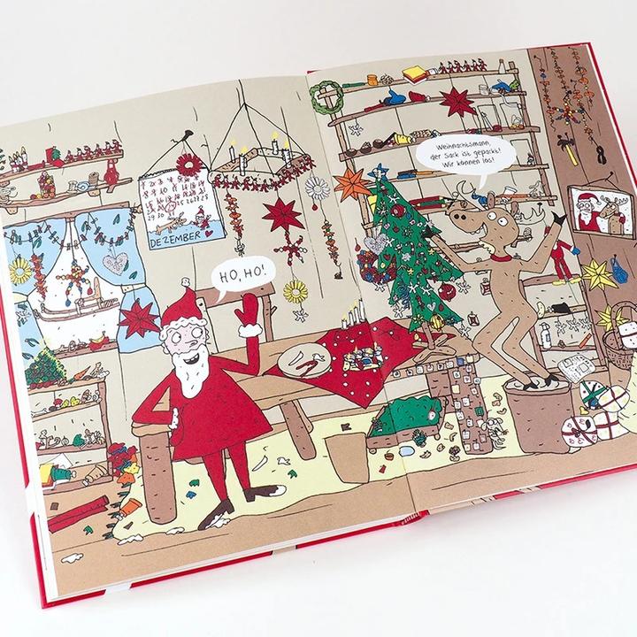 Produktbild Wir basteln uns durch den Advent
