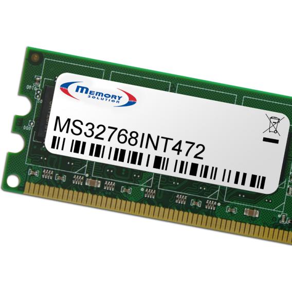 Memorysolution Memory (1 x 32GB), RAM Modellspezifisch, Grün