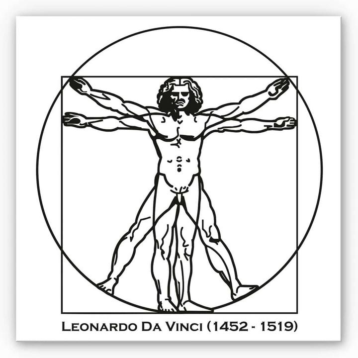 Immagine prodotto Trenddeko Studio delle proporzioni (30 x 30 cm)
