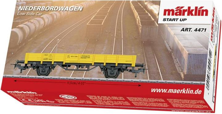 Image du produit Märklin Start up 4471 H0 Wagon à bords bas (Piste H0)