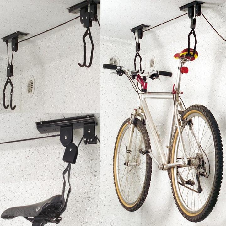 Image du produit ProPlus Elévateur de vélo pour montage au plafond