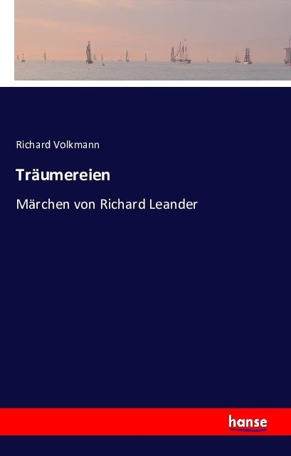 Produktbild Träumereien (Richard Volkmann, Deutsch)